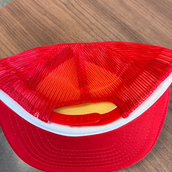 Vintage NWOT OLD DUTCH Chips Canada Mesh Snapback Trucker Foam Hat Cap - Picture 2 of 4